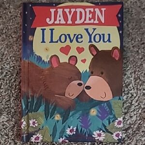 Jayden I Love You Kids Book